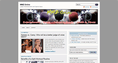 Desktop Screenshot of mmzonline.com