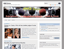 Tablet Screenshot of mmzonline.com
